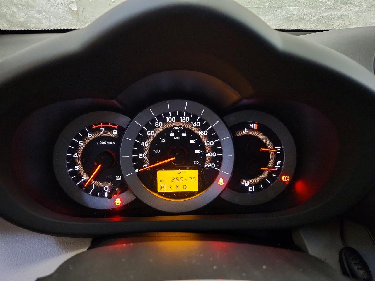 2011 TOYOTA RAV4 LIMITED photo 9