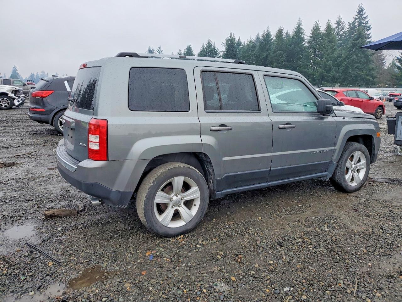 2012 JEEP PATRIOT LIMITED photo 7