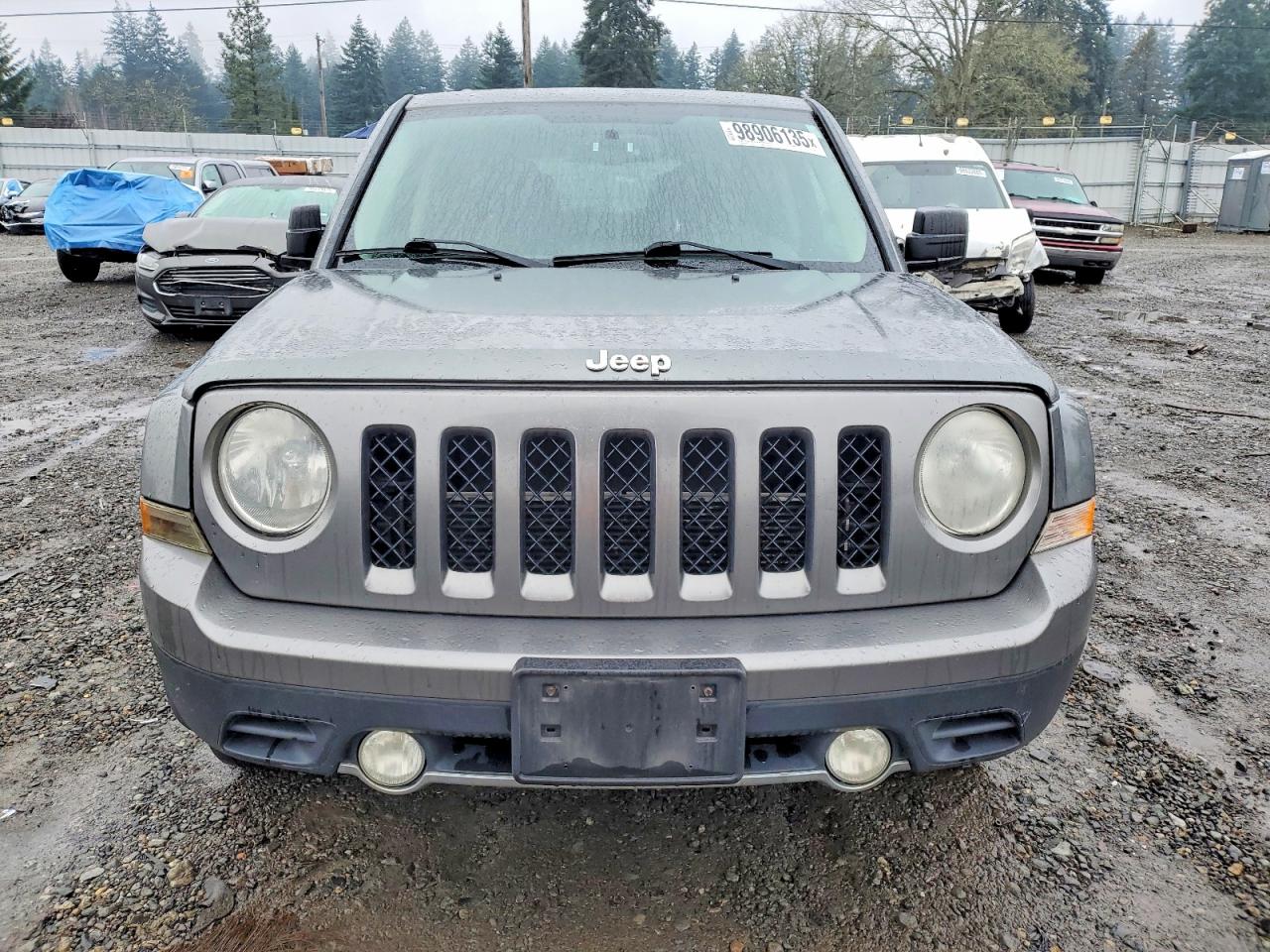 2012 JEEP PATRIOT LIMITED photo 13