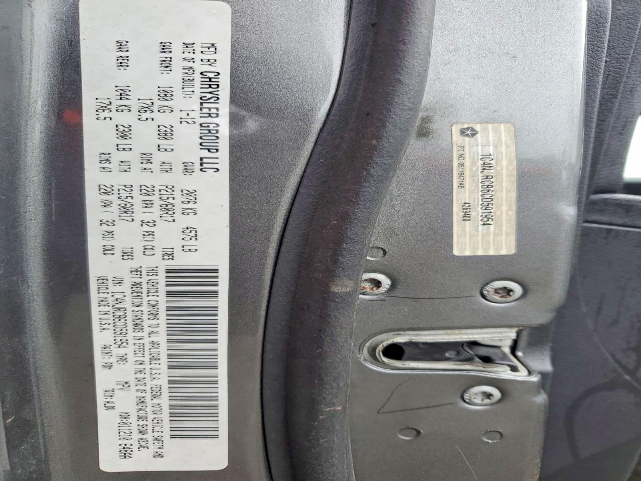 2012 JEEP PATRIOT LIMITED photo 37