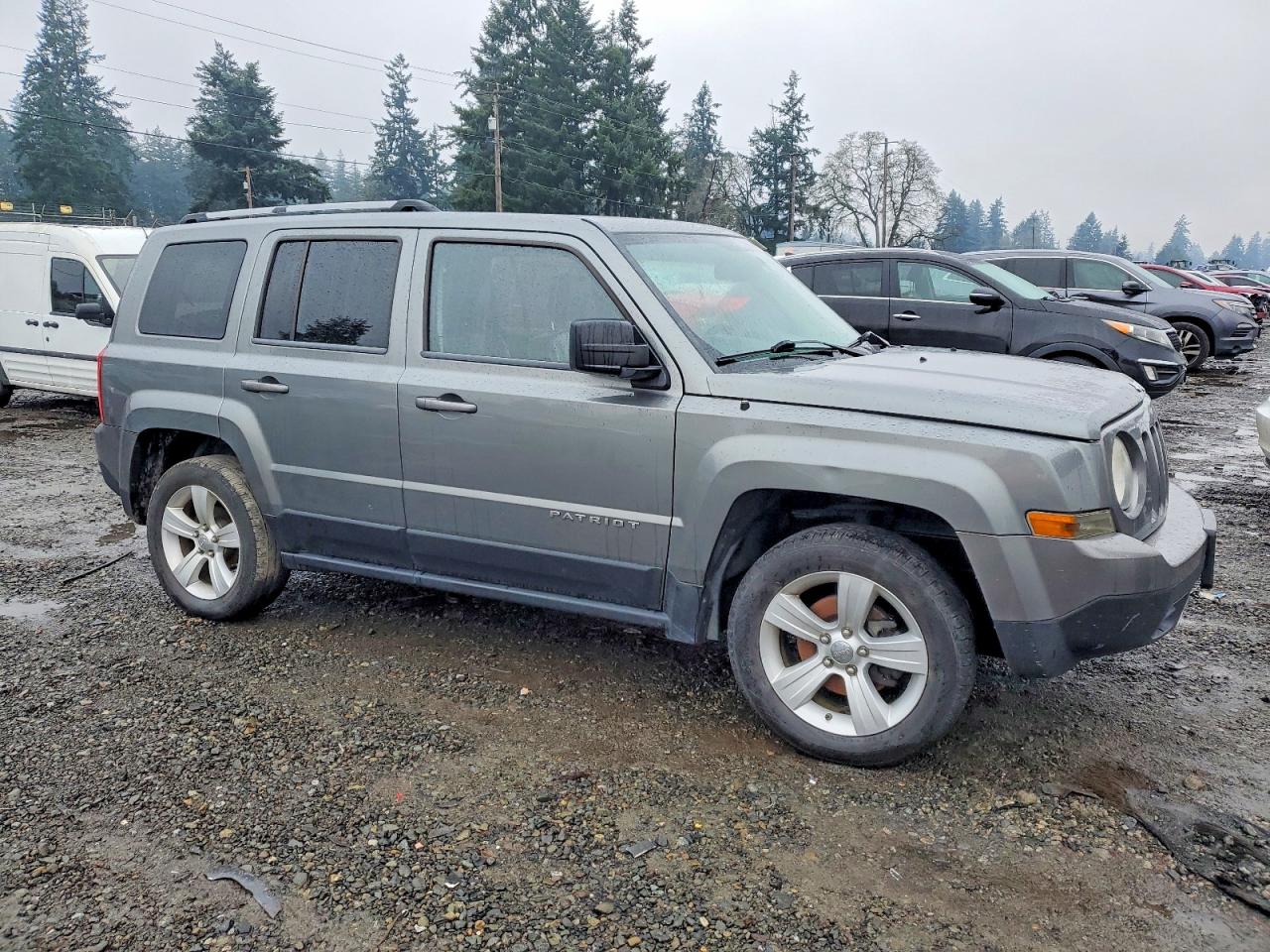 2012 JEEP PATRIOT LIMITED photo 10