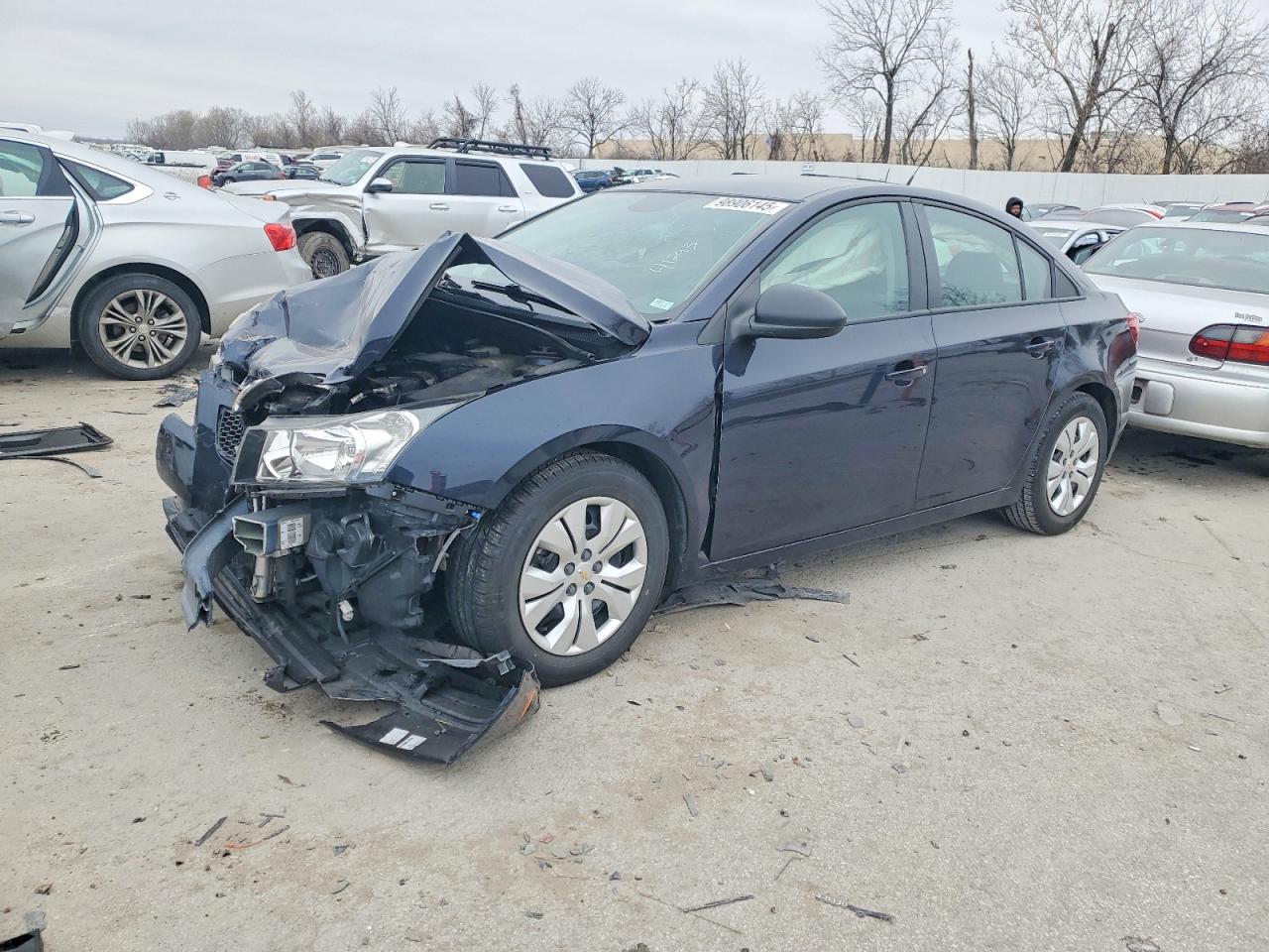 2014 CHEVROLET CRUZE