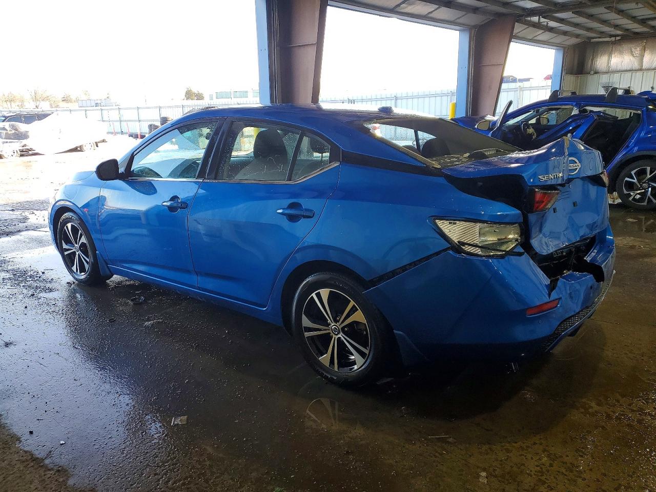 2022 NISSAN SENTRA SV photo 2