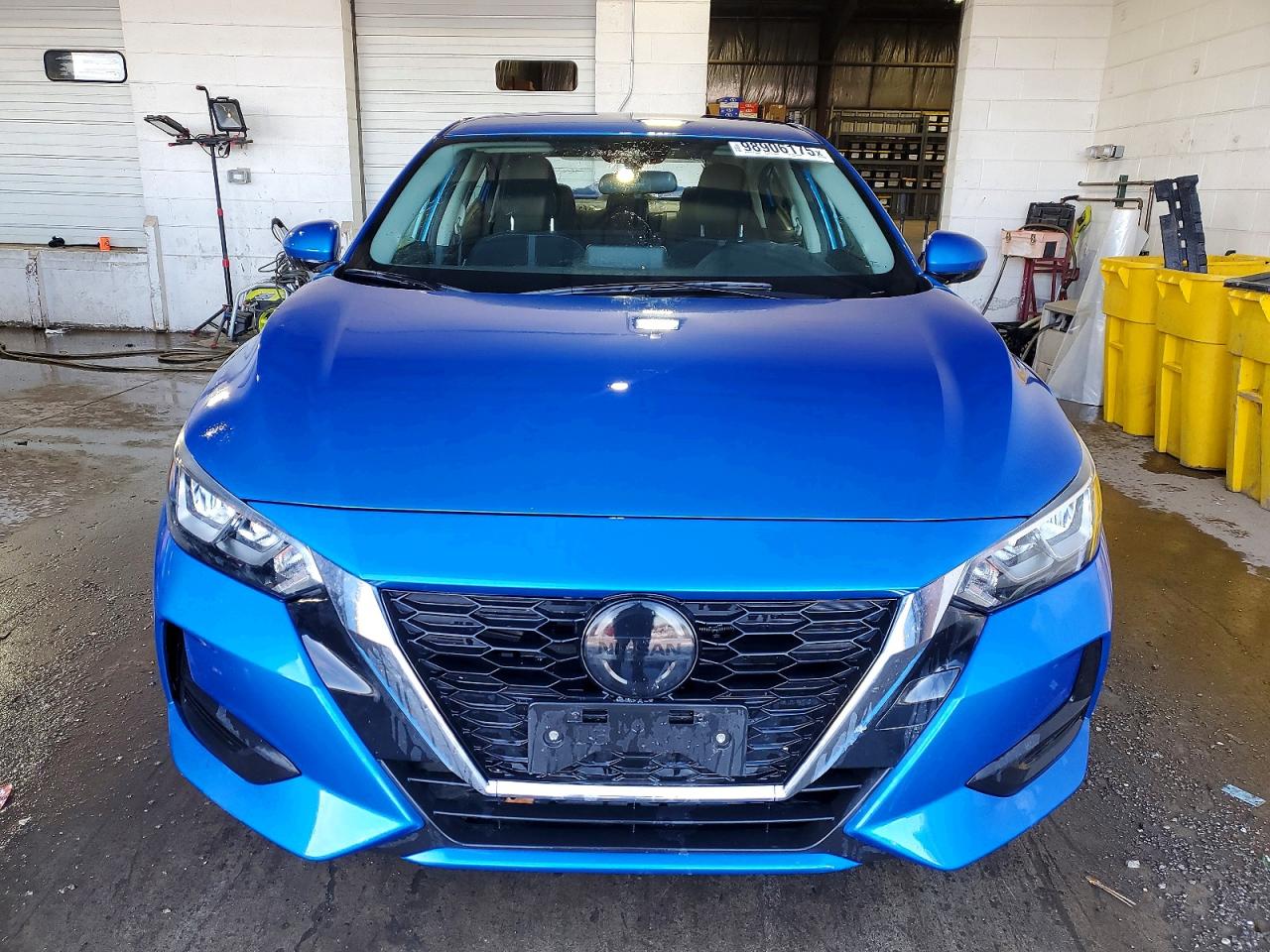 2022 NISSAN SENTRA SV photo 5