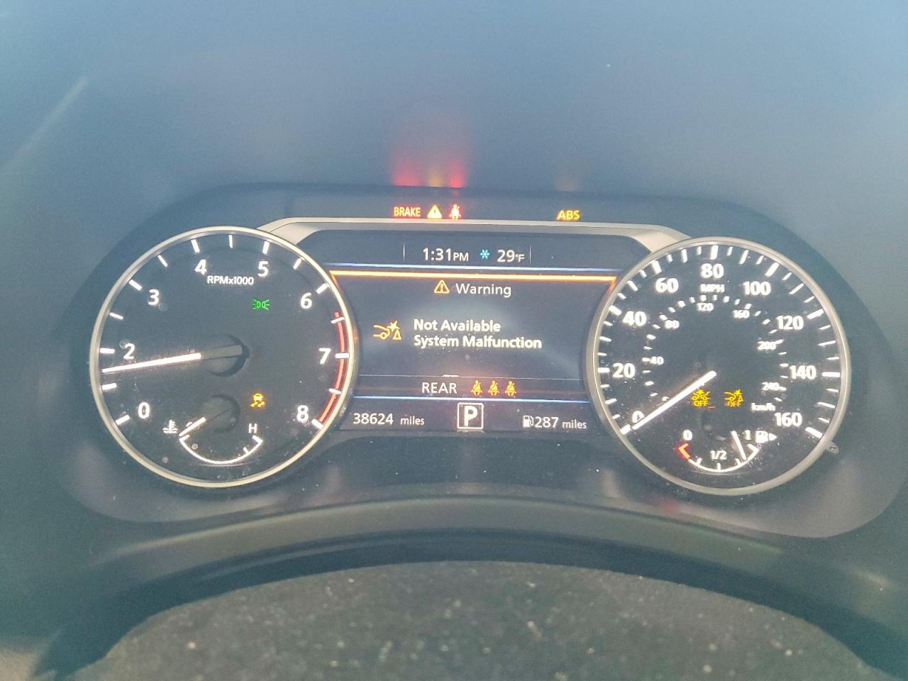 2022 NISSAN SENTRA SV photo 9