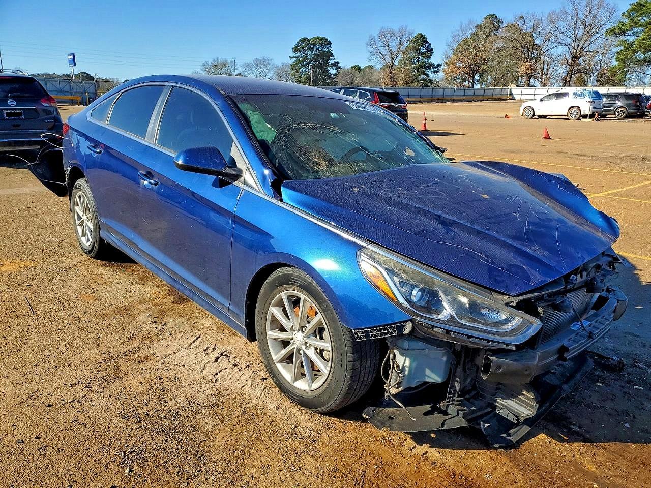 2018 HYUNDAI SONATA SE photo 7