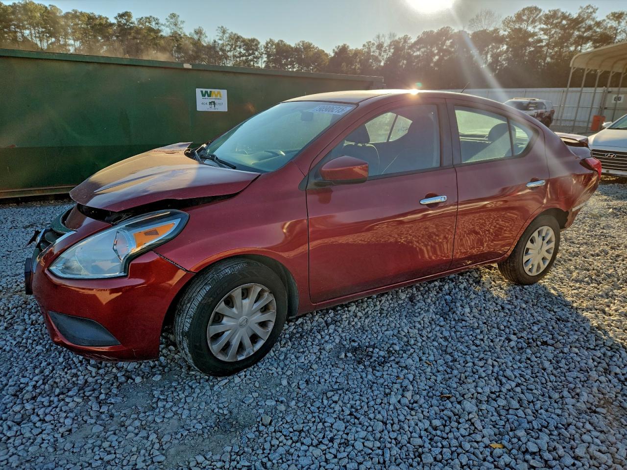 2018 NISSAN VERSA