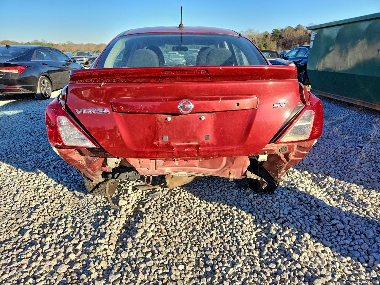 2018 NISSAN VERSA S photo 6