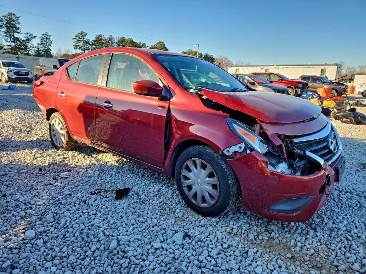 2018 NISSAN VERSA S photo 4