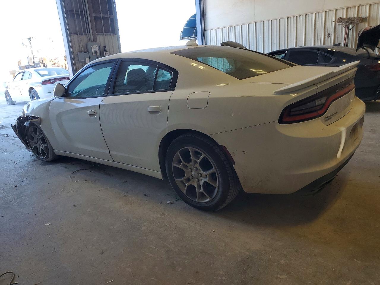 2017 DODGE CHARGER SXT photo 2