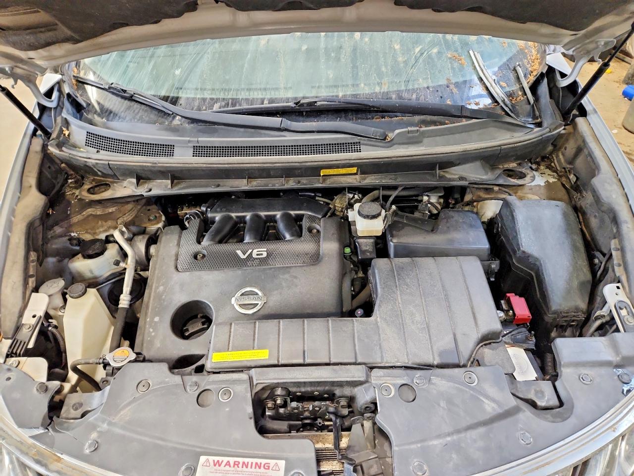 2009 NISSAN MURANO S photo 12