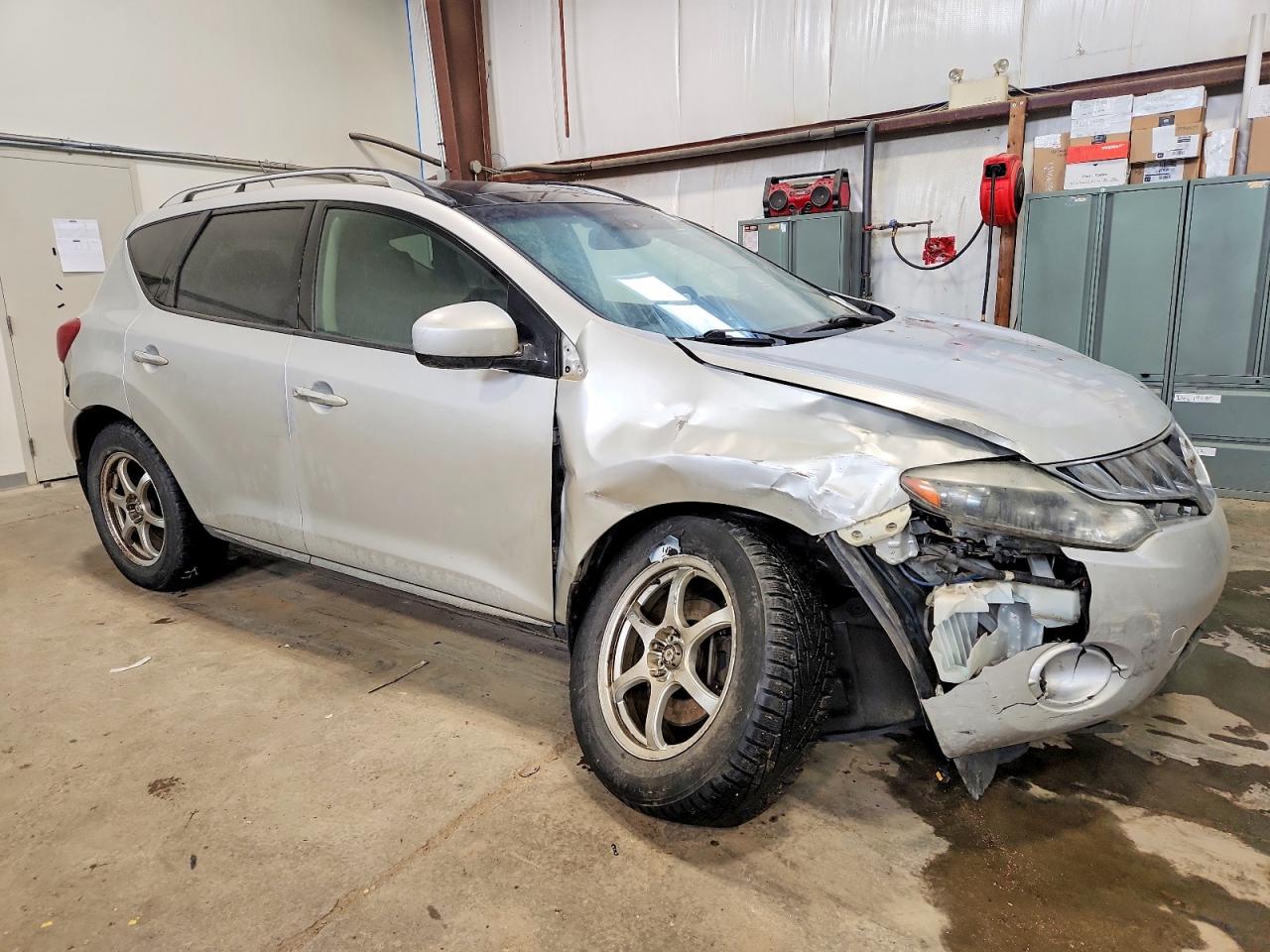 2009 NISSAN MURANO S photo 4