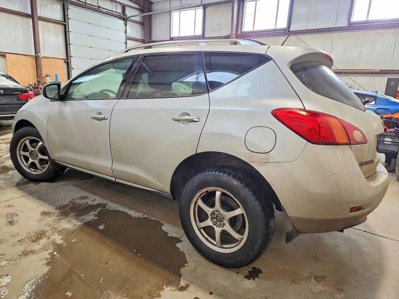 2009 NISSAN MURANO S photo 2