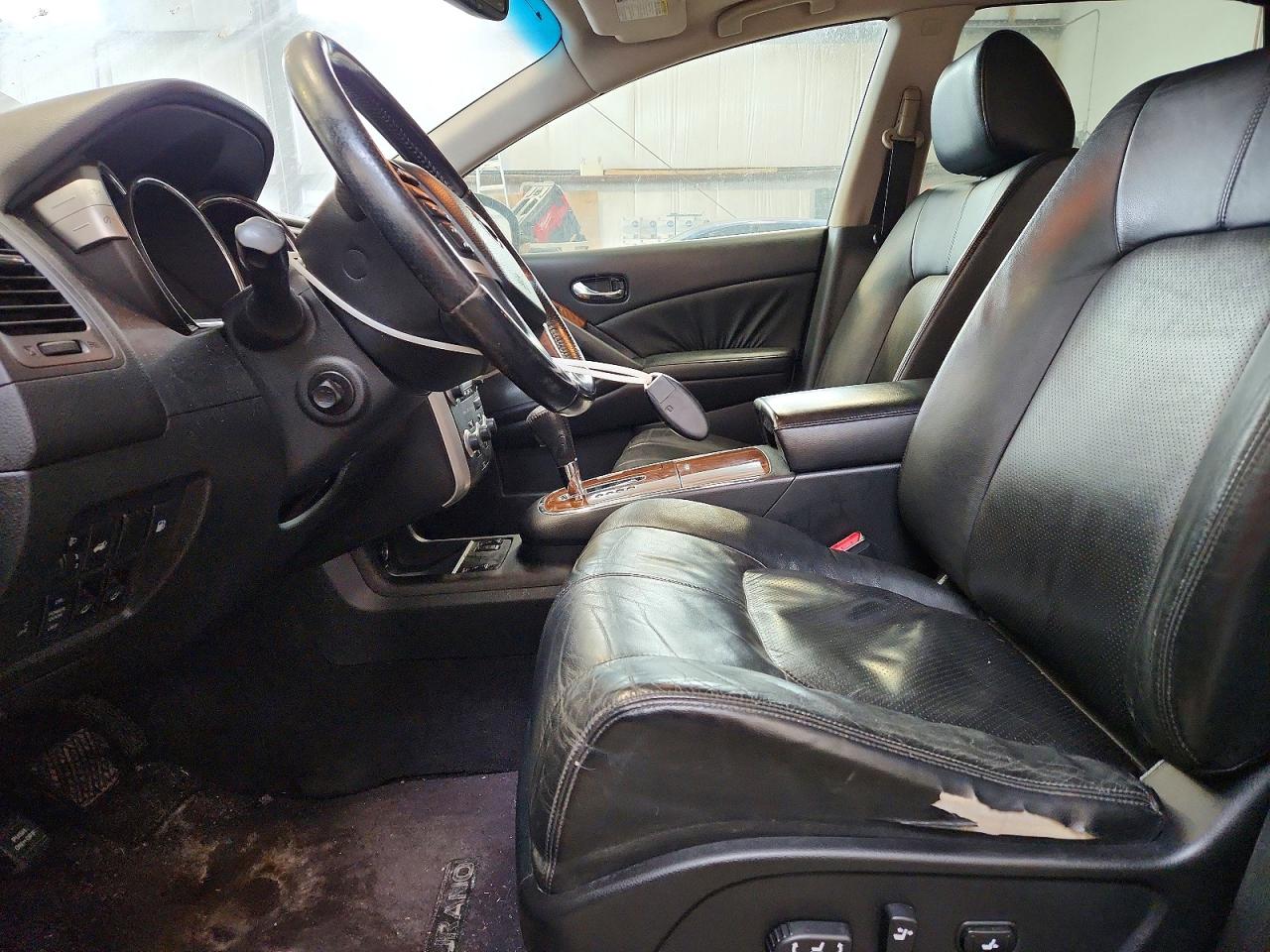 2009 NISSAN MURANO S photo 7