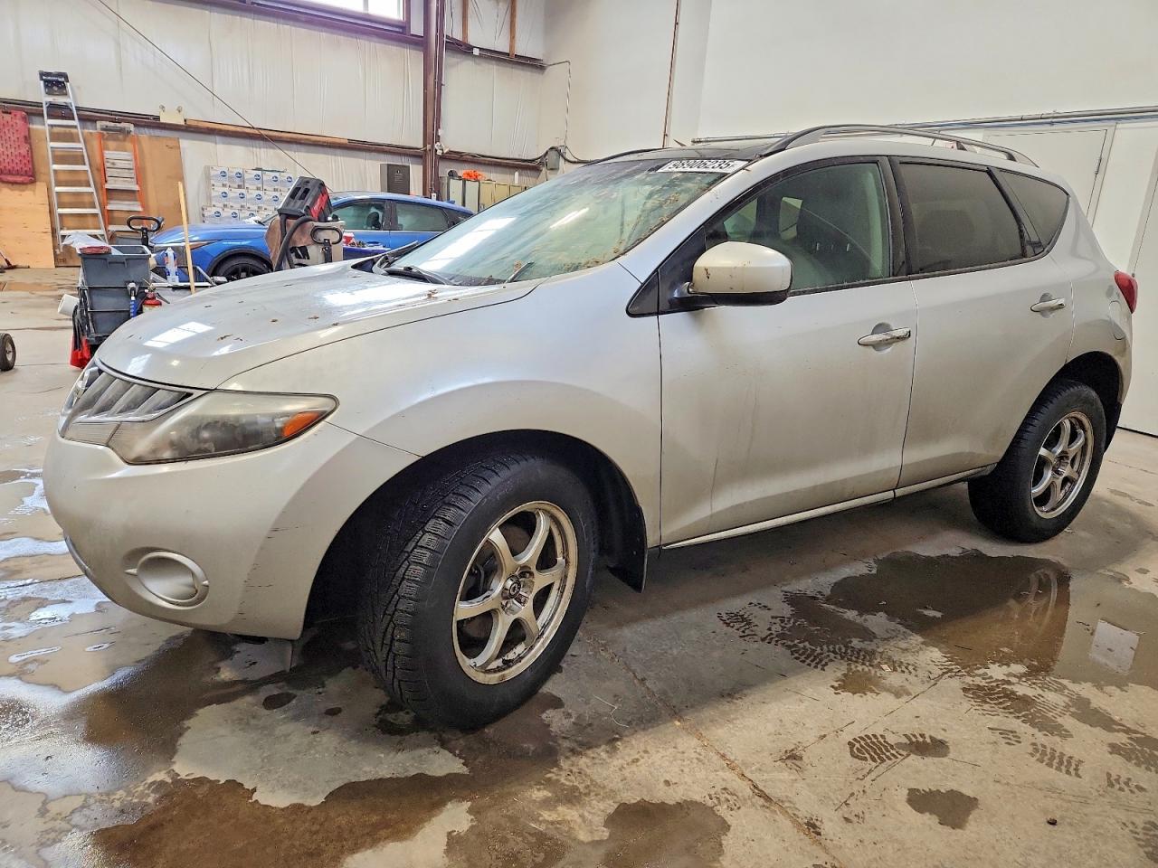 2009 NISSAN MURANO