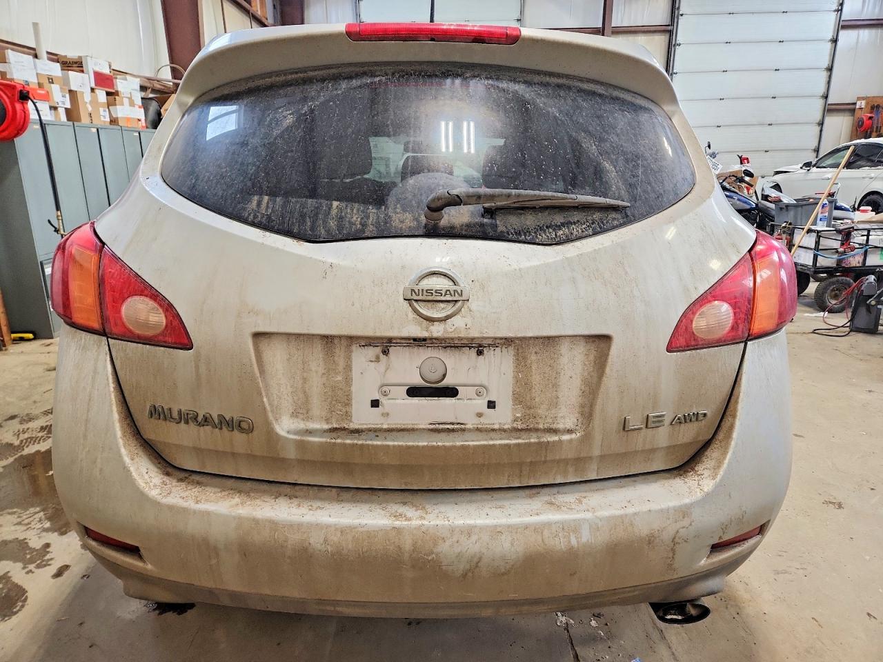 2009 NISSAN MURANO S photo 6