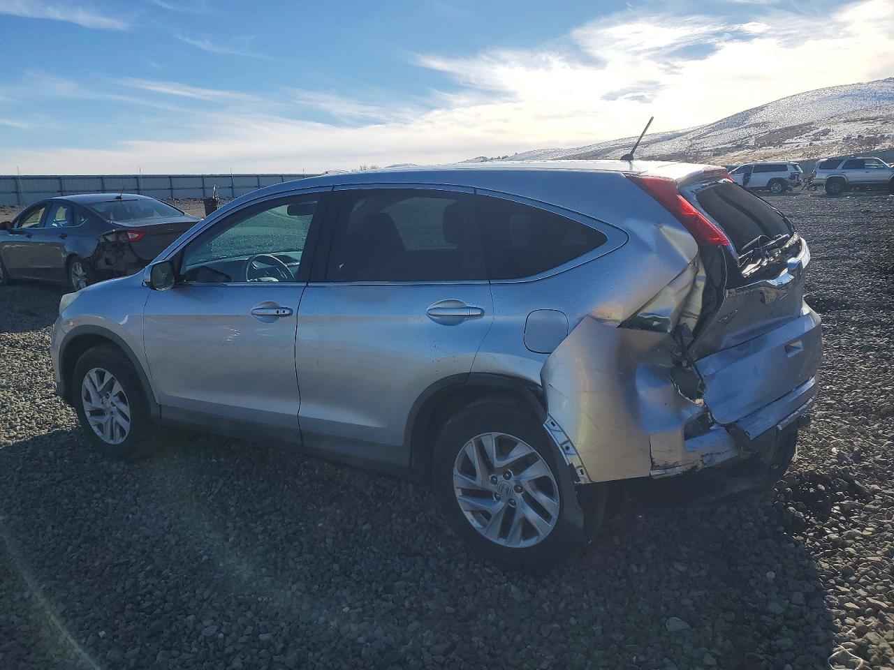 2016 HONDA CR-V EX photo 2