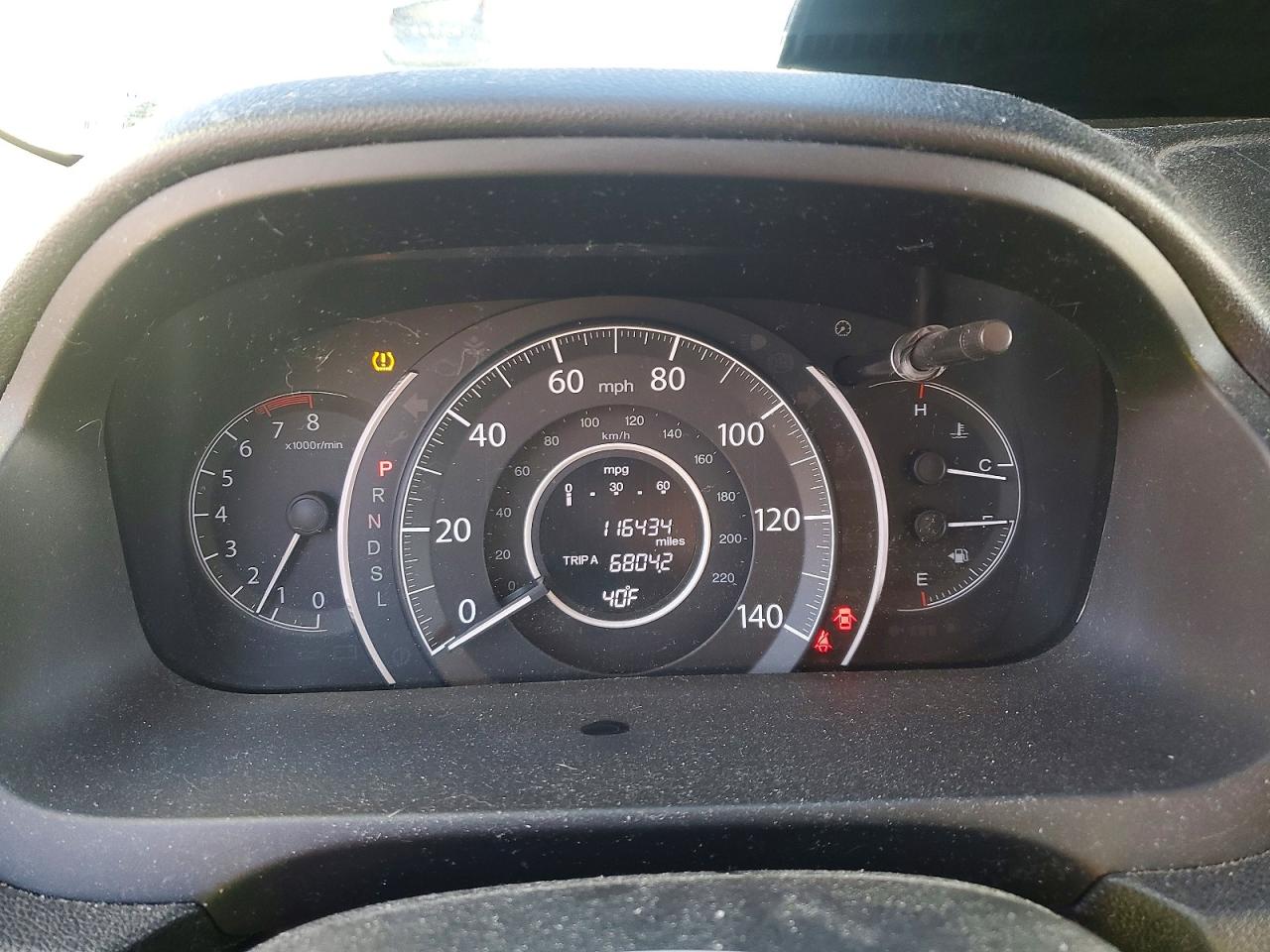 2016 HONDA CR-V EX photo 9