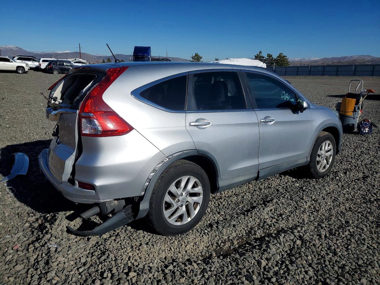 2016 HONDA CR-V EX photo 3