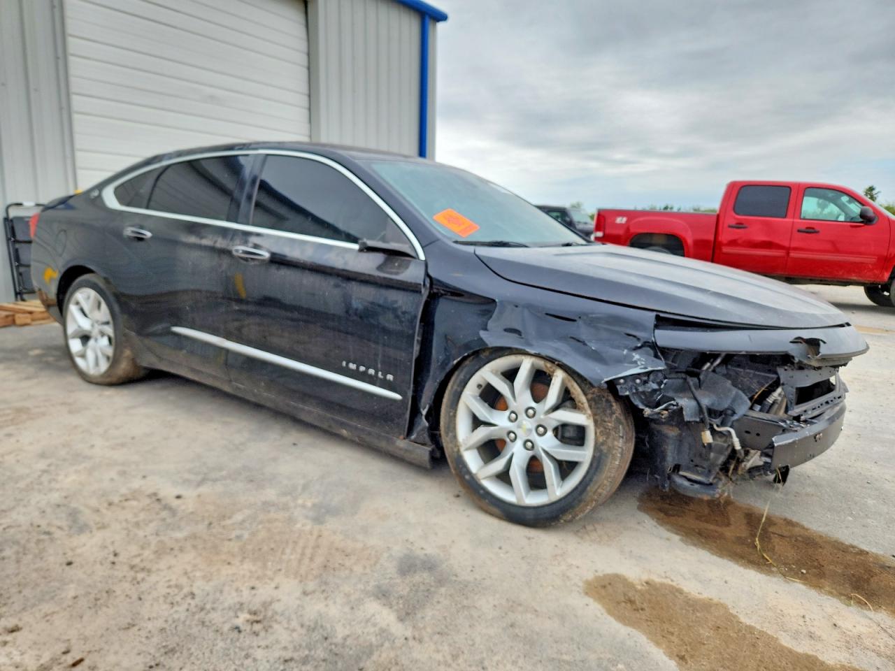 2018 CHEVROLET IMPALA PREMIER photo 4