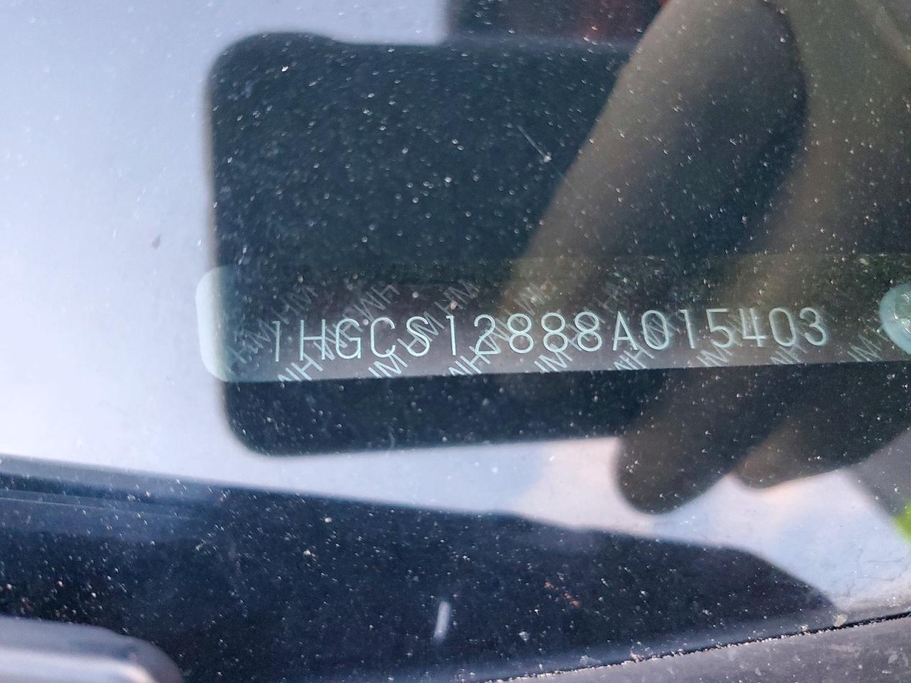 2008 HONDA ACCORD EXL photo 12