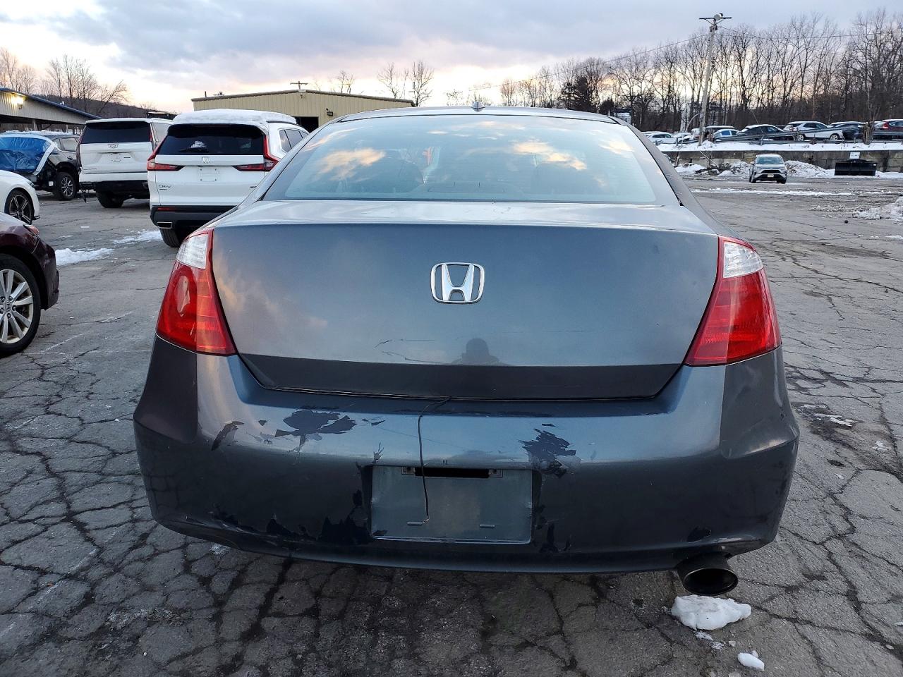 2008 HONDA ACCORD EXL photo 6
