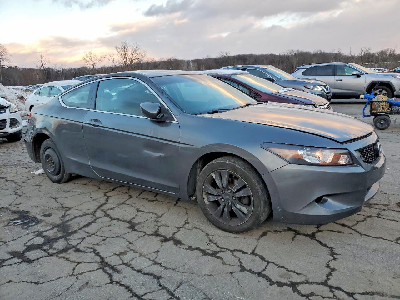2008 HONDA ACCORD EXL photo 4