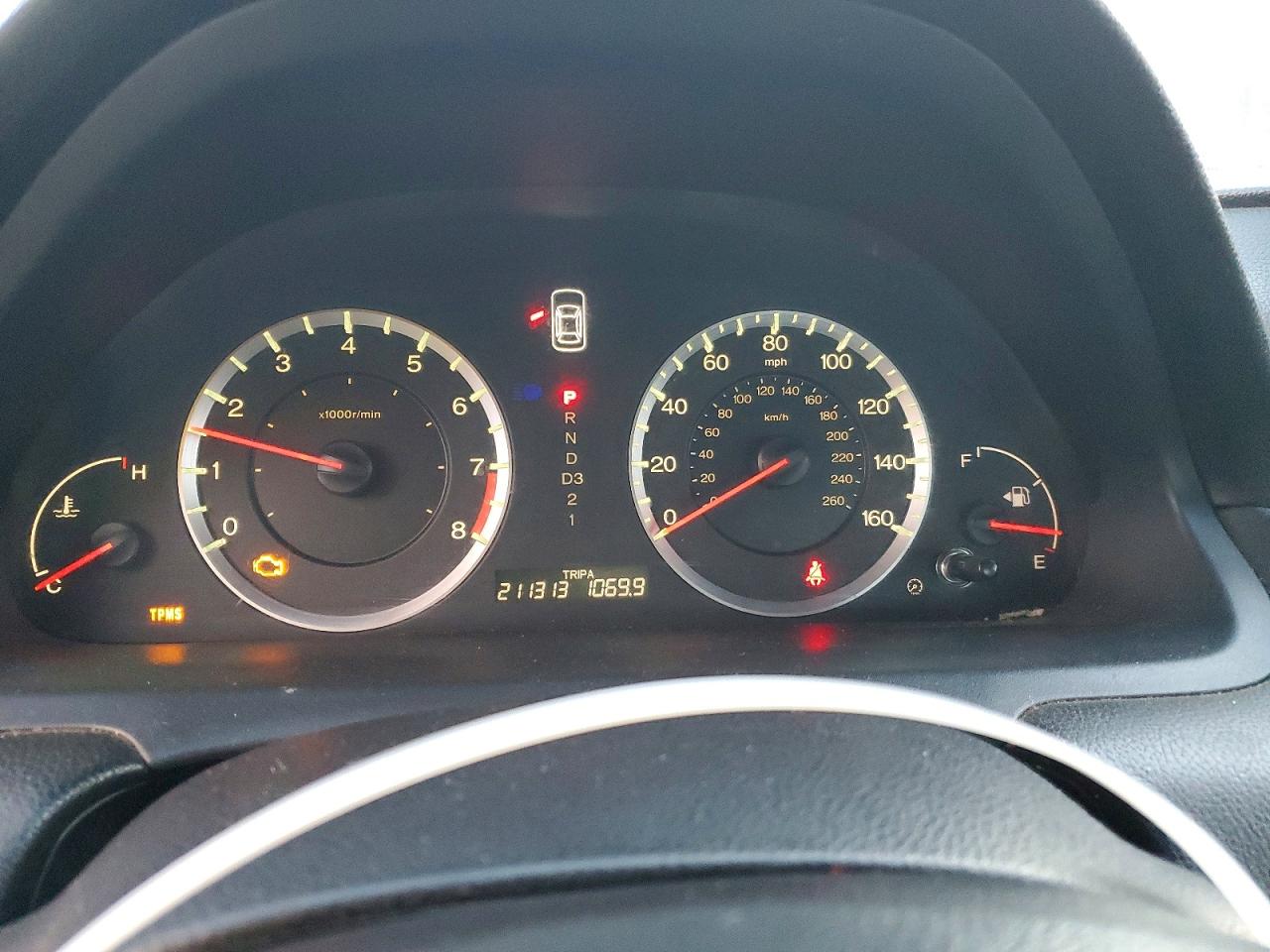 2008 HONDA ACCORD EXL photo 9