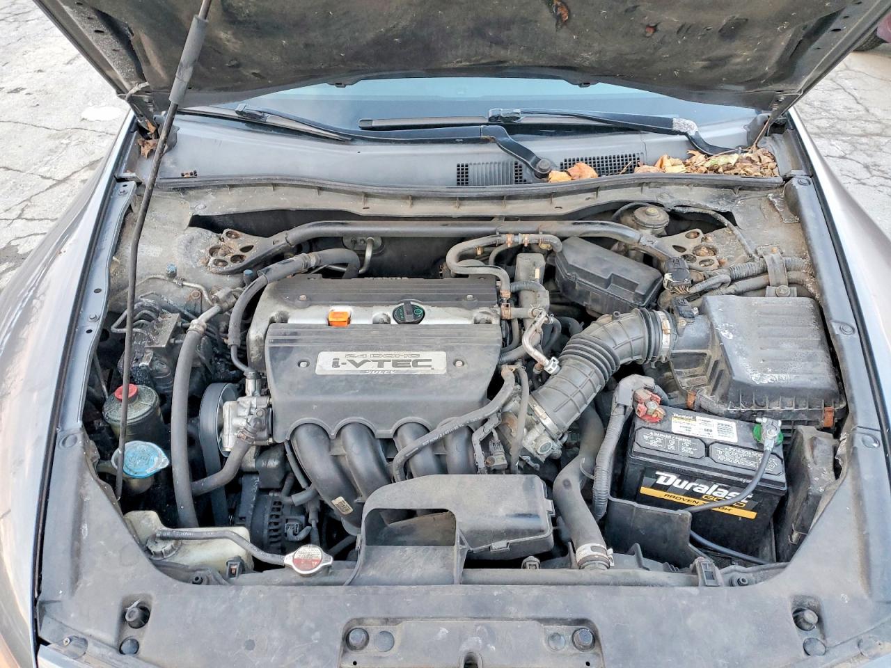 2008 HONDA ACCORD EXL photo 11