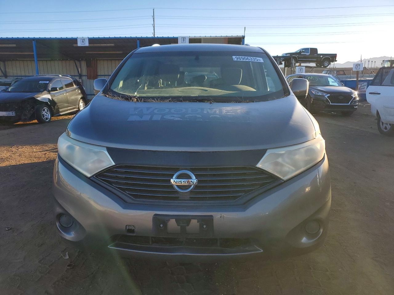 2014 NISSAN QUEST S photo 5