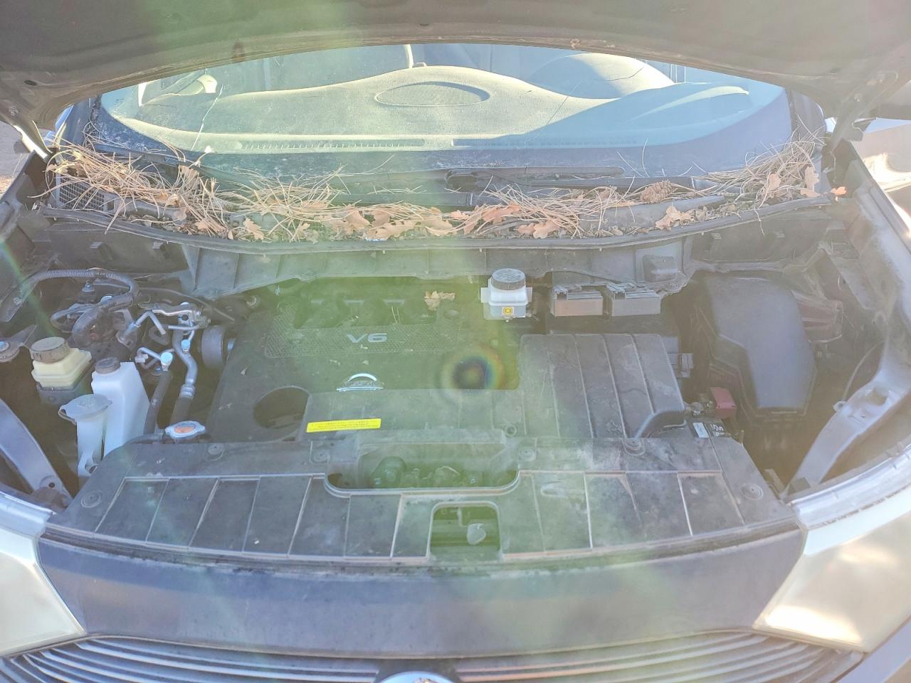 2014 NISSAN QUEST S photo 11