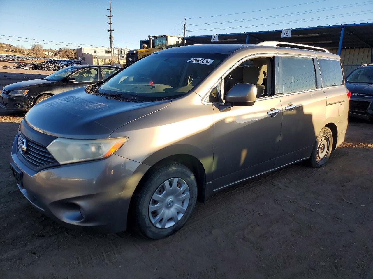 2014 NISSAN QUEST