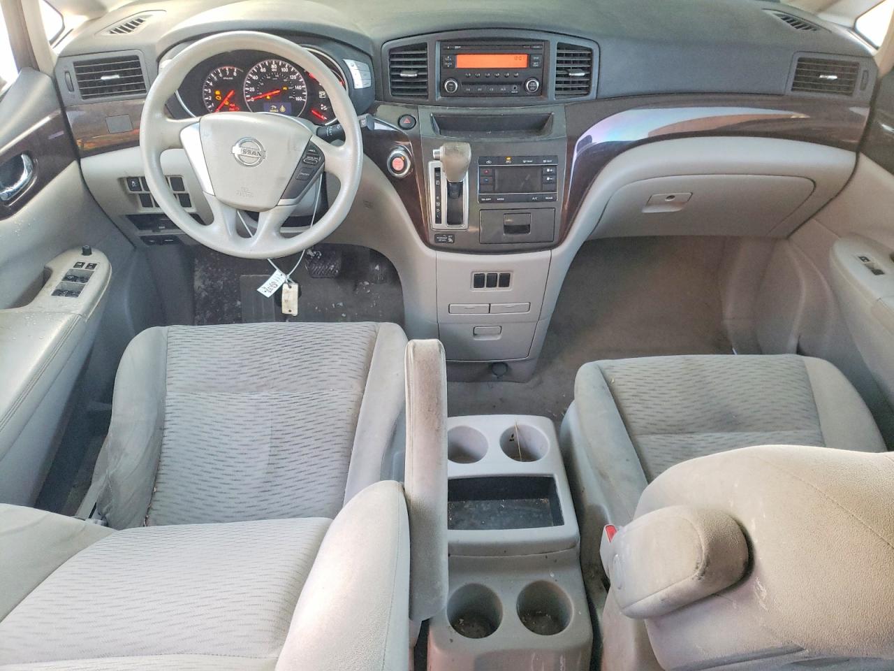 2014 NISSAN QUEST S photo 8