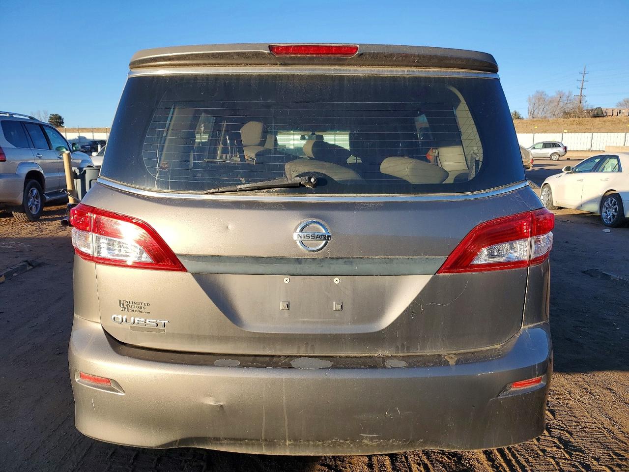 2014 NISSAN QUEST S photo 6