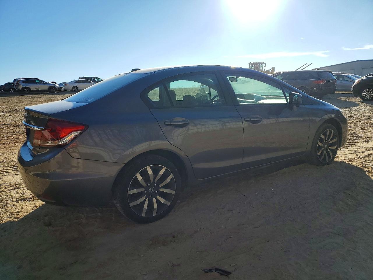 2015 HONDA CIVIC EXL photo 3