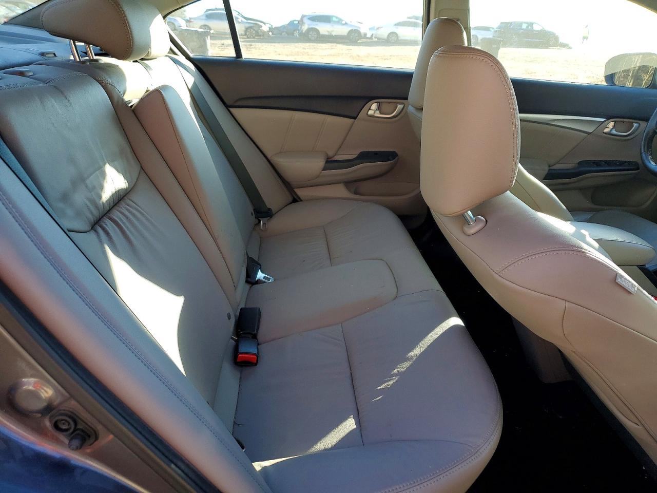 2015 HONDA CIVIC EXL photo 10
