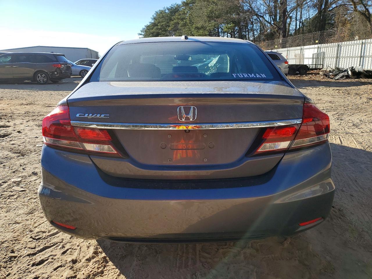 2015 HONDA CIVIC EXL photo 6