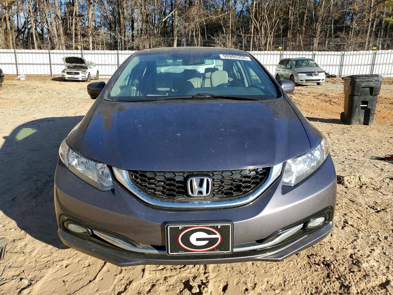 2015 HONDA CIVIC EXL photo 5