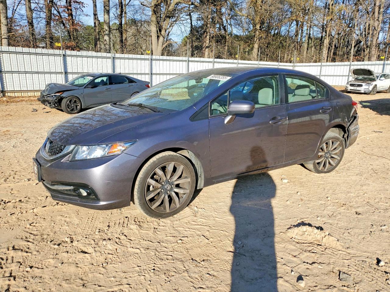 2015 HONDA CIVIC