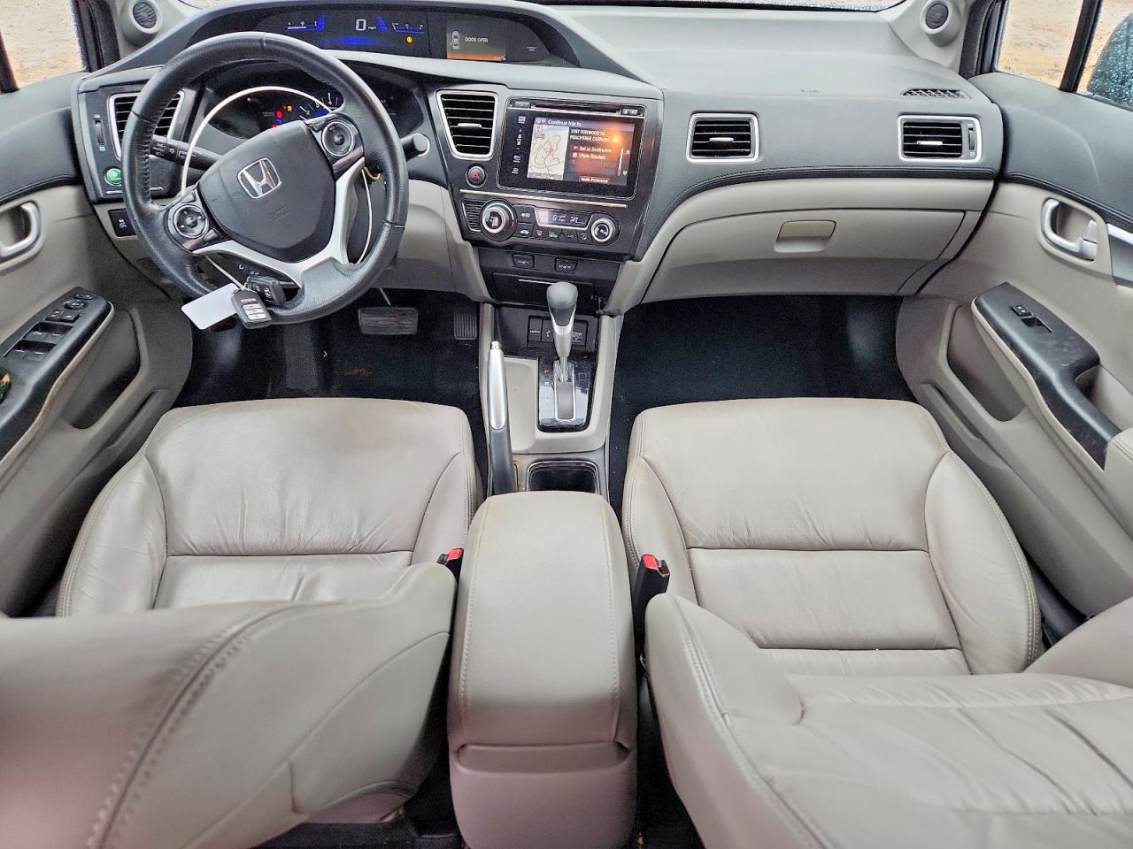 2015 HONDA CIVIC EXL photo 8