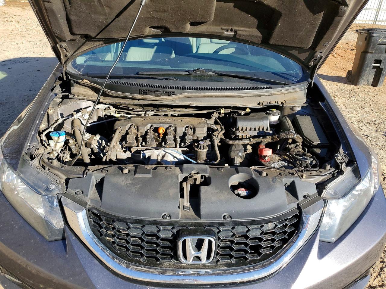 2015 HONDA CIVIC EXL photo 11