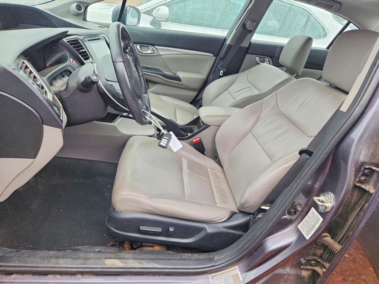 2015 HONDA CIVIC EXL photo 7