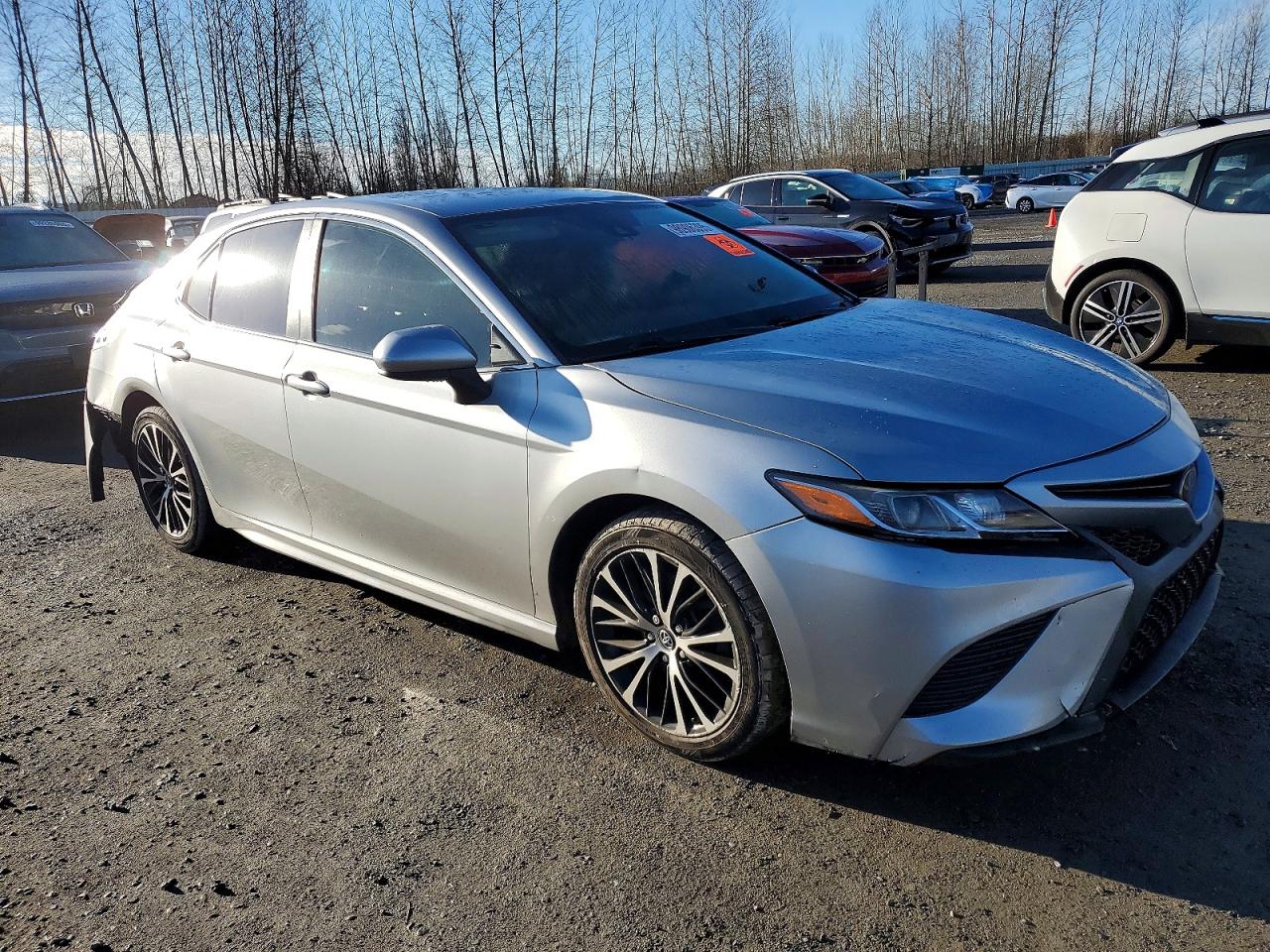 2019 TOYOTA CAMRY L photo 4