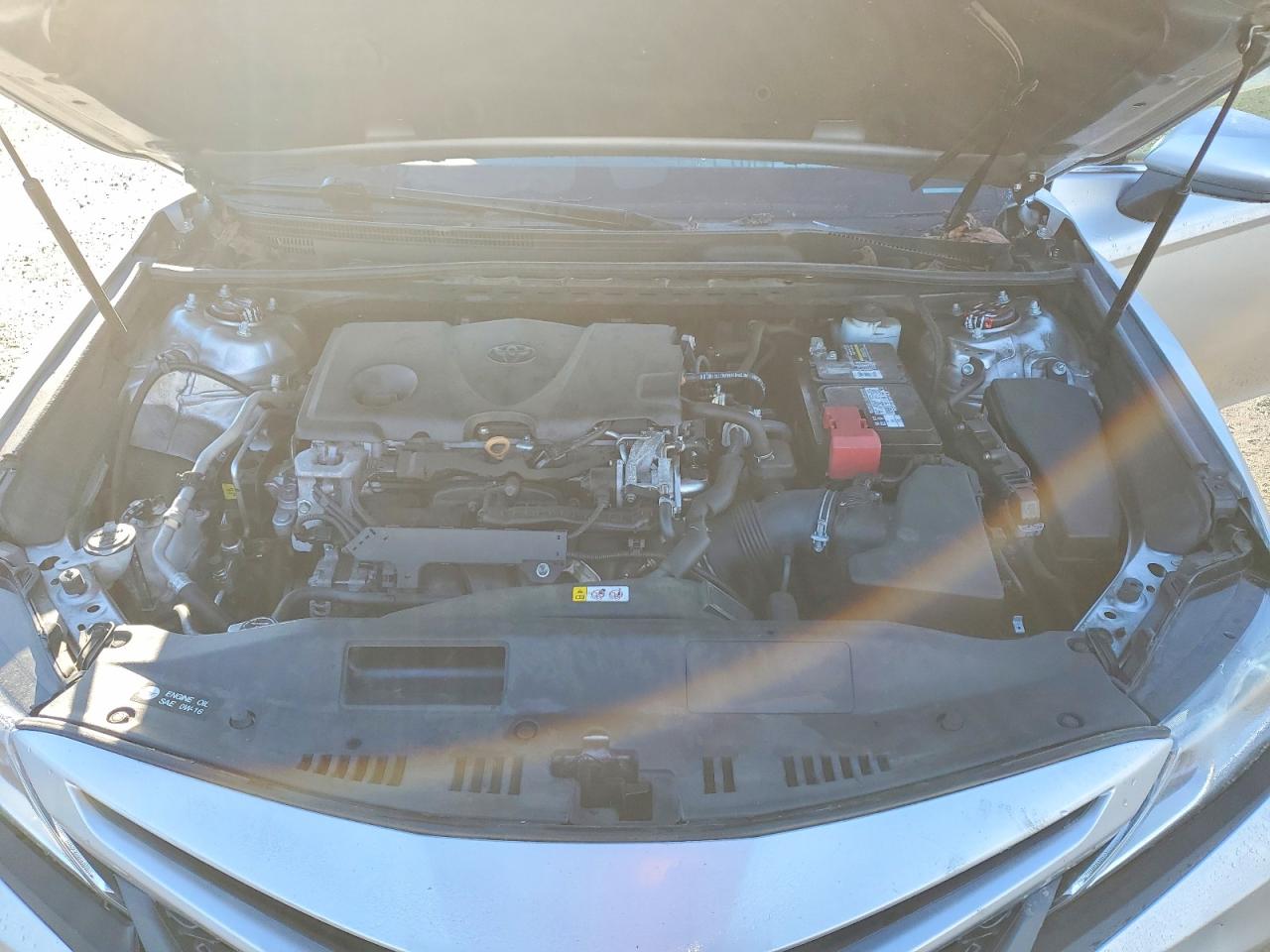 2019 TOYOTA CAMRY L photo 11