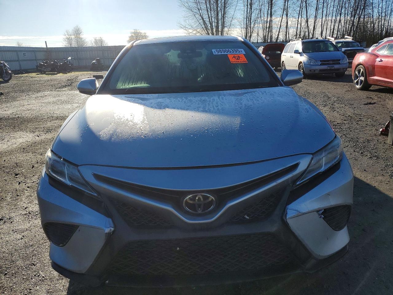2019 TOYOTA CAMRY L photo 5