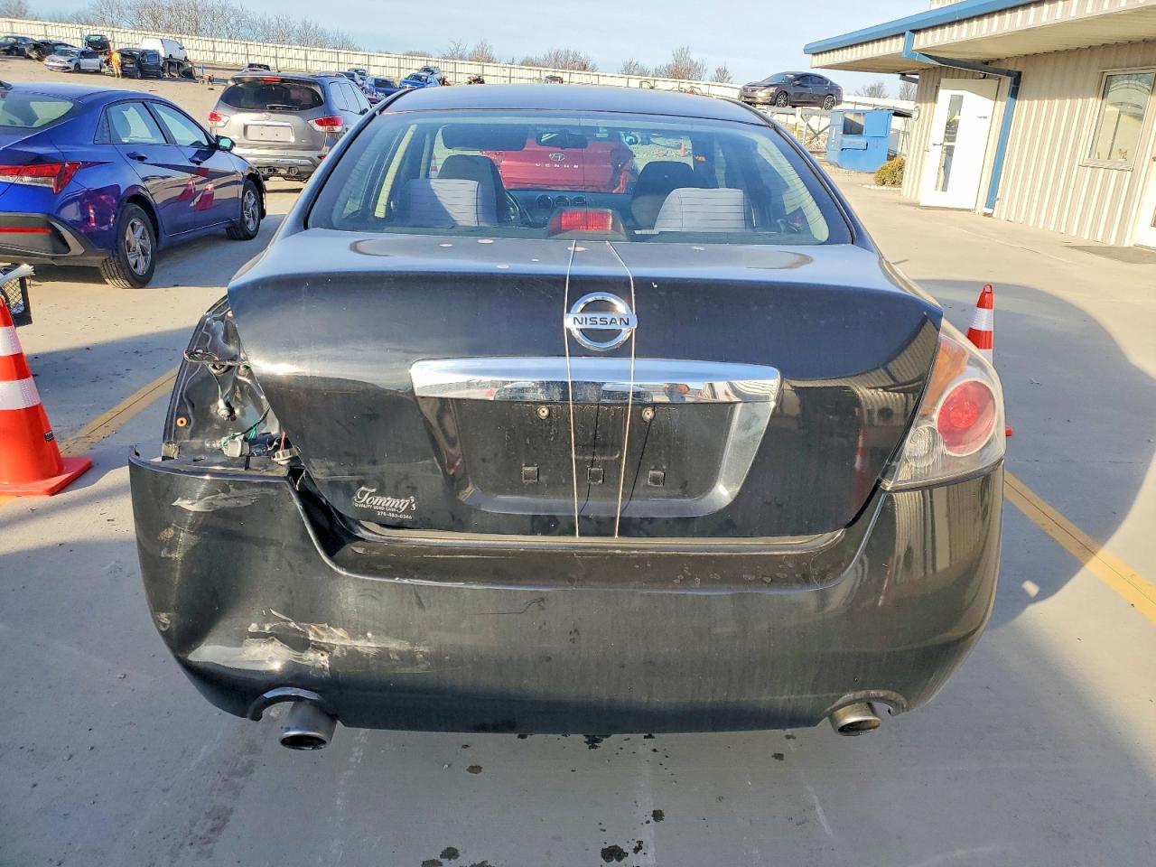 2012 NISSAN ALTIMA BASE photo 16