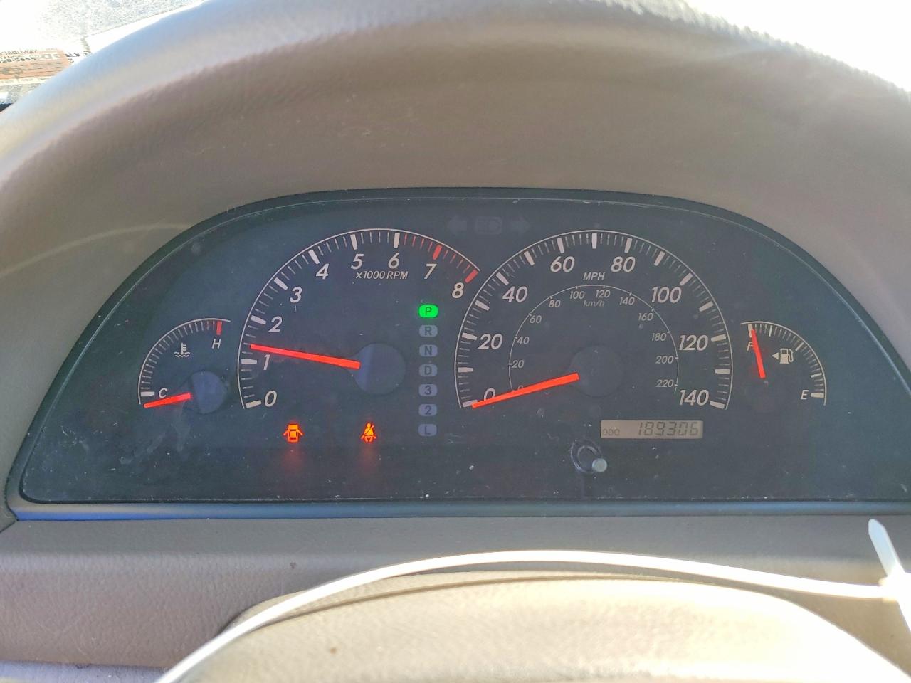 2005 TOYOTA CAMRY LE photo 9