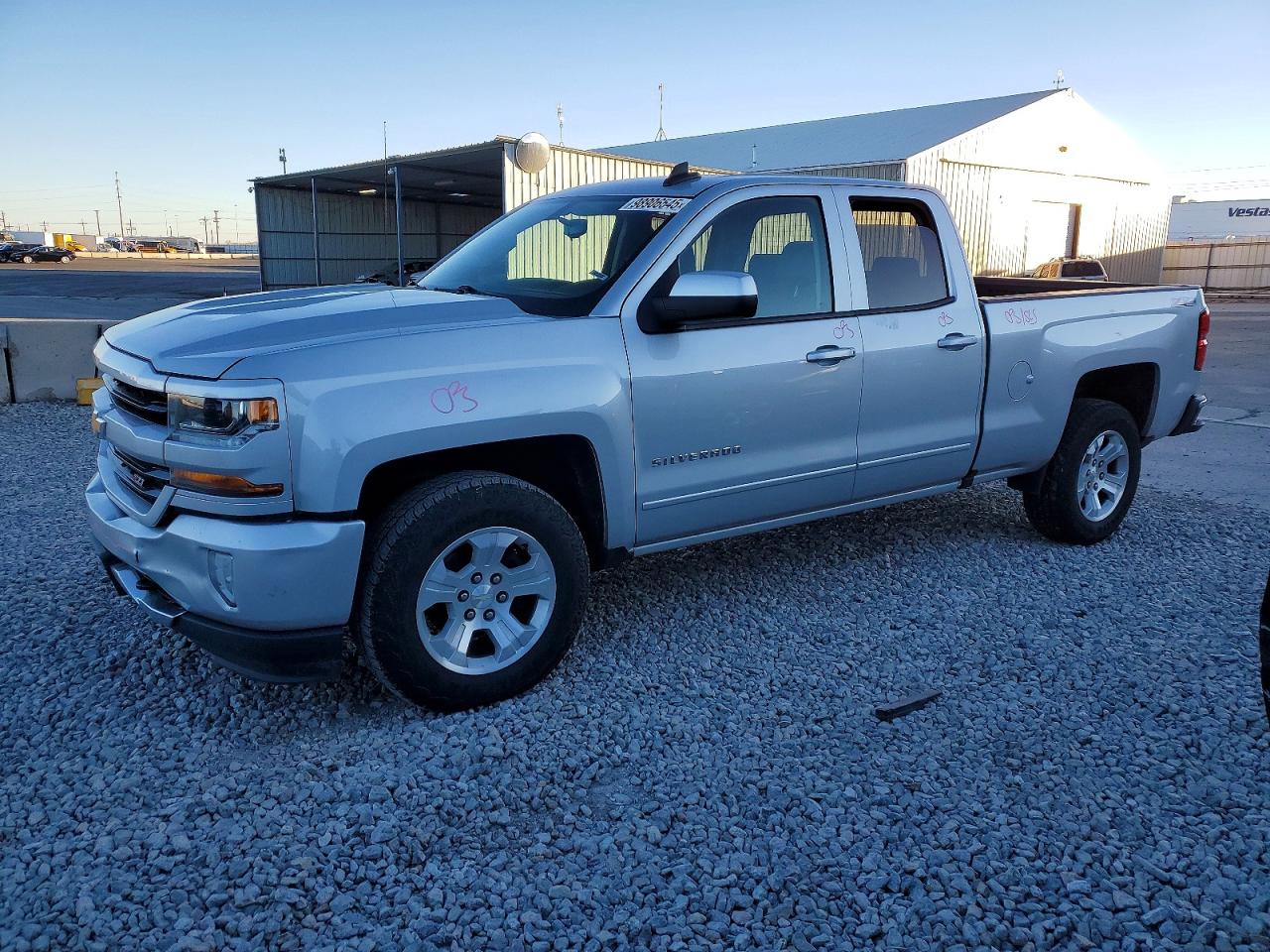2017 CHEVROLET SILVERADO