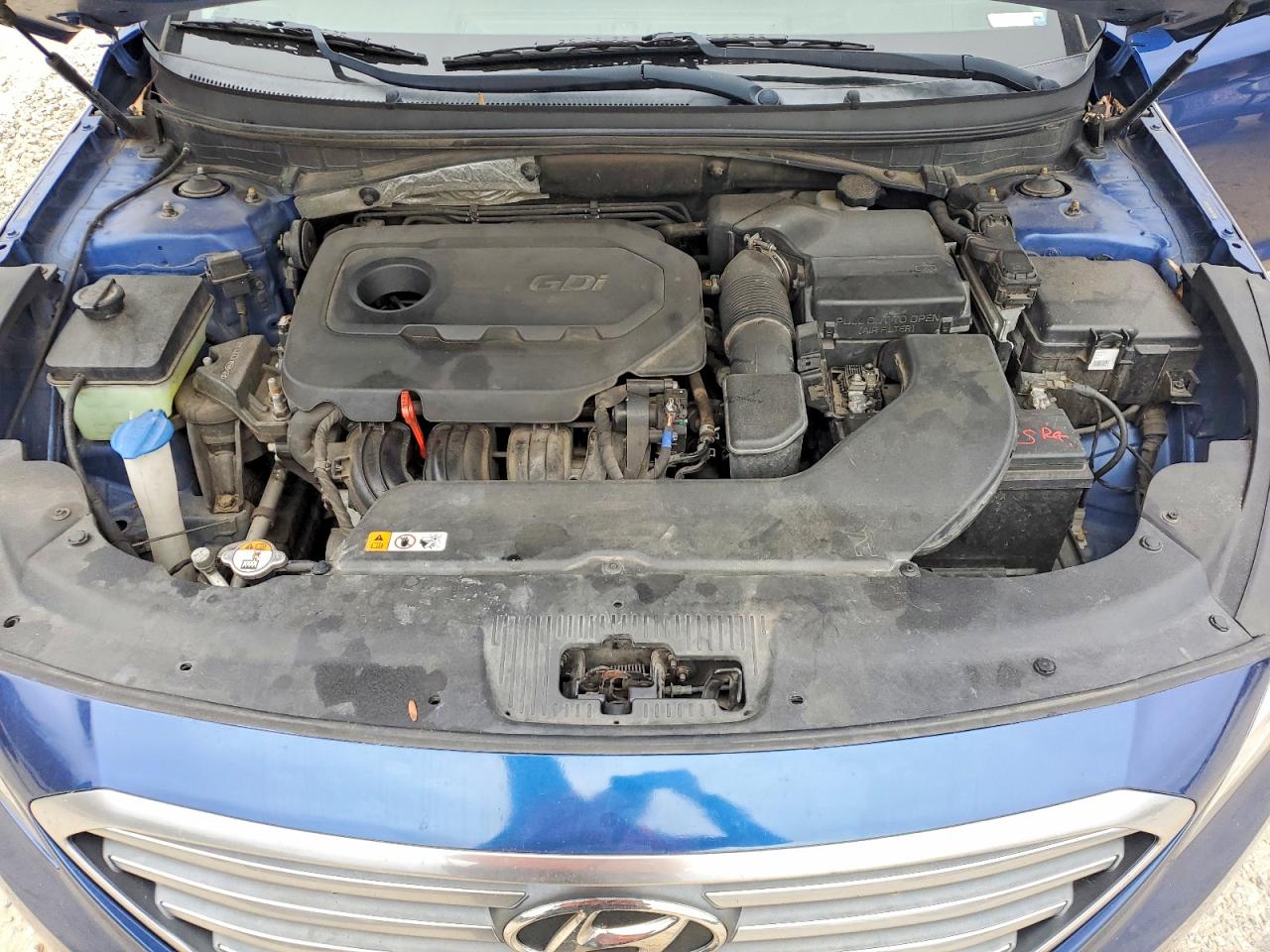 2017 HYUNDAI SONATA SE photo 11