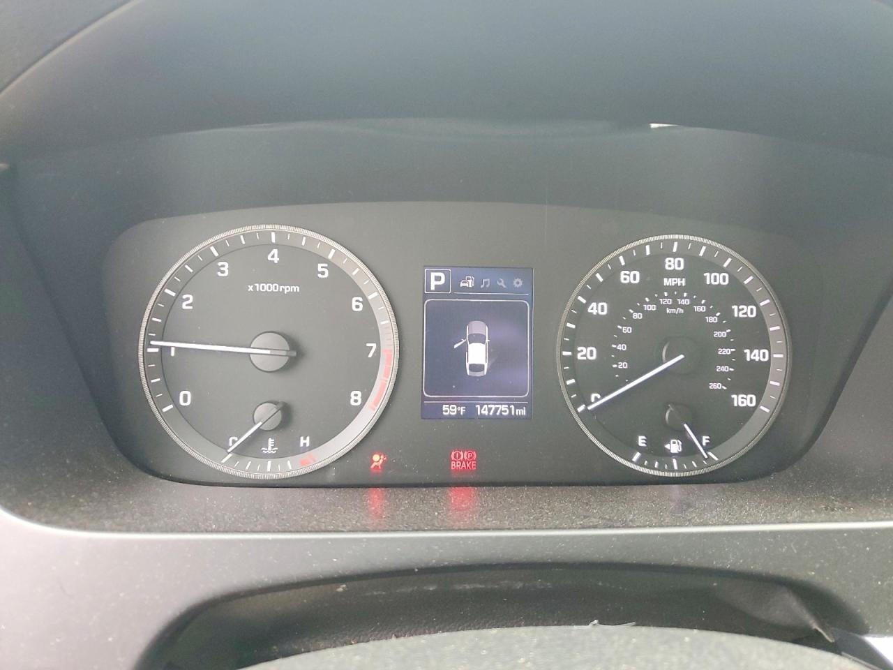 2017 HYUNDAI SONATA SE photo 9